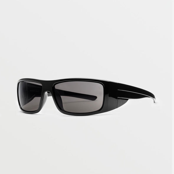 VOLCOM BS Sunglasses - Gloss Black