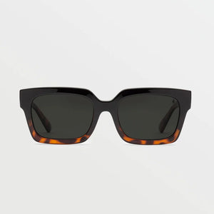 VOLCOM Domeinator Polarized Sunglasses - Gloss Darkside