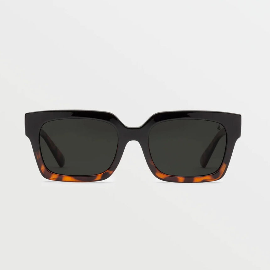 VOLCOM Domeinator Polarized Sunglasses - Gloss Darkside