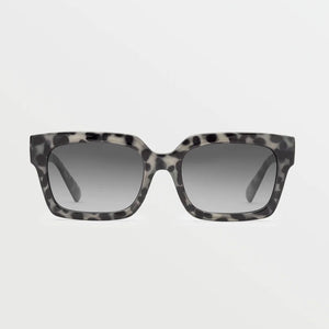 VOLCOM Domeinator Sunglasses - Gloss Nude Tort