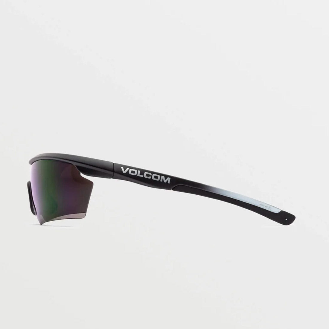 VOLCOM Download Sunglasses - Matte Black Clear Fade