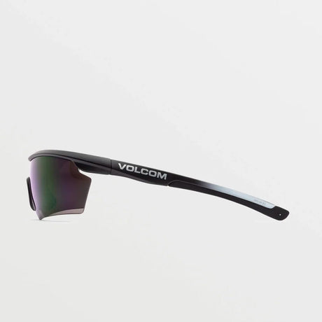 VOLCOM Download Sunglasses - Matte Black Clear Fade