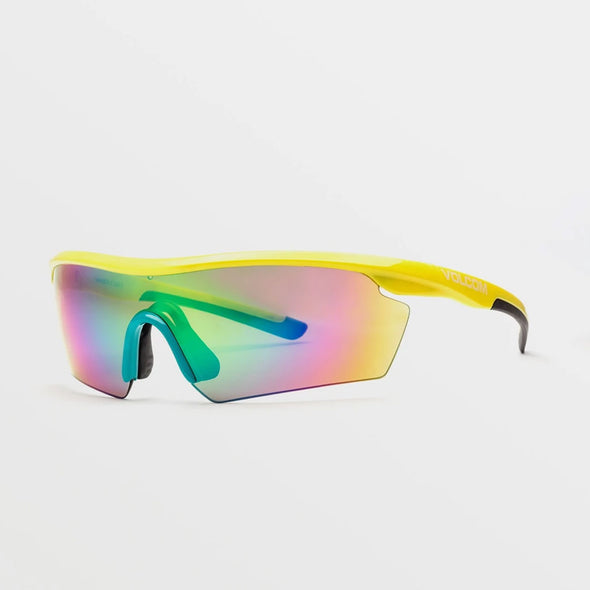 VOLCOM Download Sunglasses - Gloss Yellow