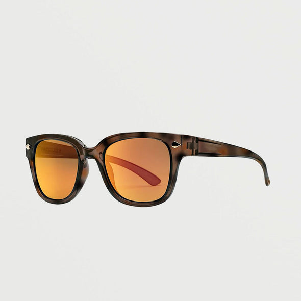 VOLCOM Freestyle Sunglasses - Gloss Tort