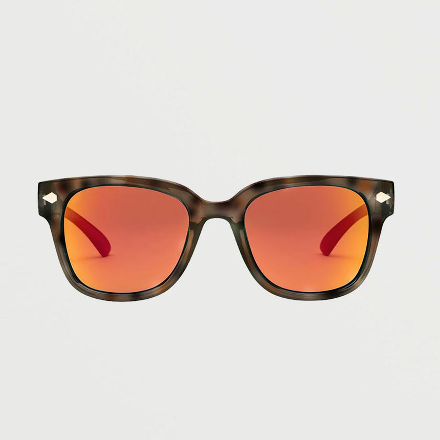 VOLCOM Freestyle Sunglasses - Gloss Tort