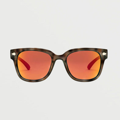 VOLCOM Freestyle Sunglasses - Gloss Tort