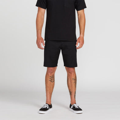 VOLCOM Frickin Modern Stretch Shorts 21" - Black