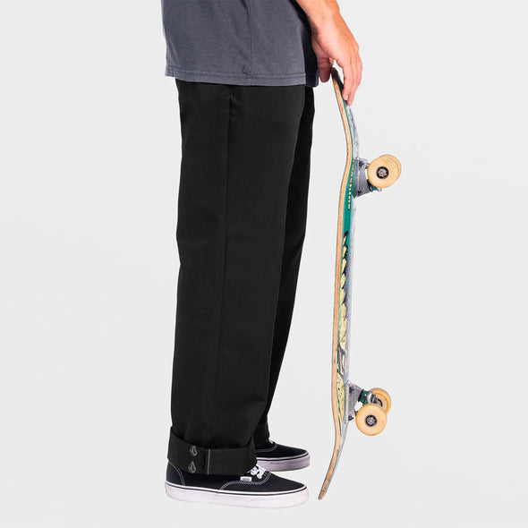 VOLCOM Frickin Skate Chino Pant - Black