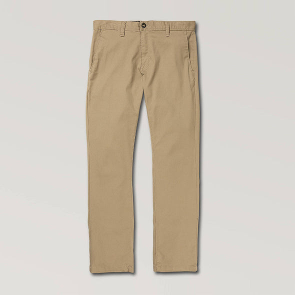 VOLCOM Frickin Modern Stretch Pants - Khaki