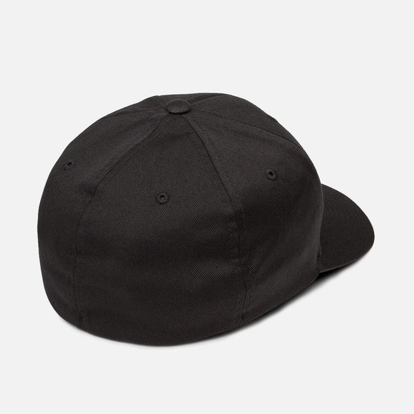 VOLCOM Full Stone Flexfit Hat - Black