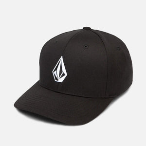 VOLCOM Full Stone Flexfit Hat - Black