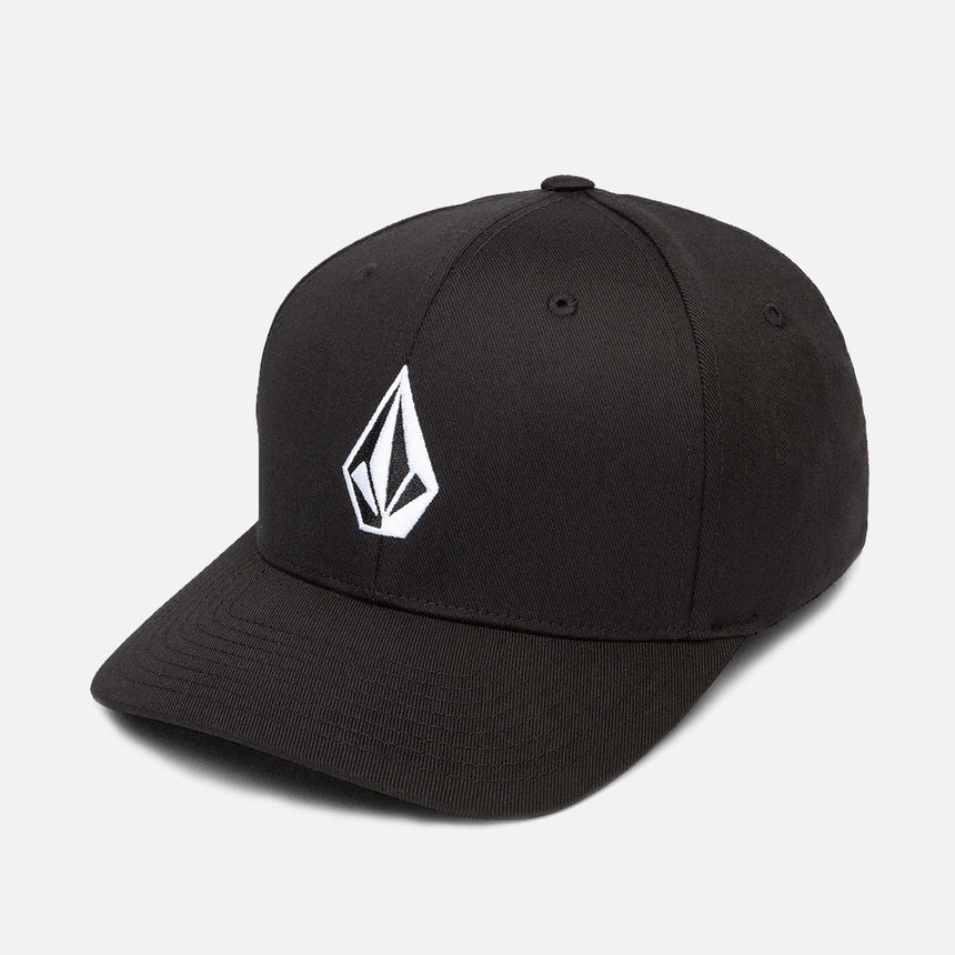 VOLCOM Full Stone Flexfit Hat - Black