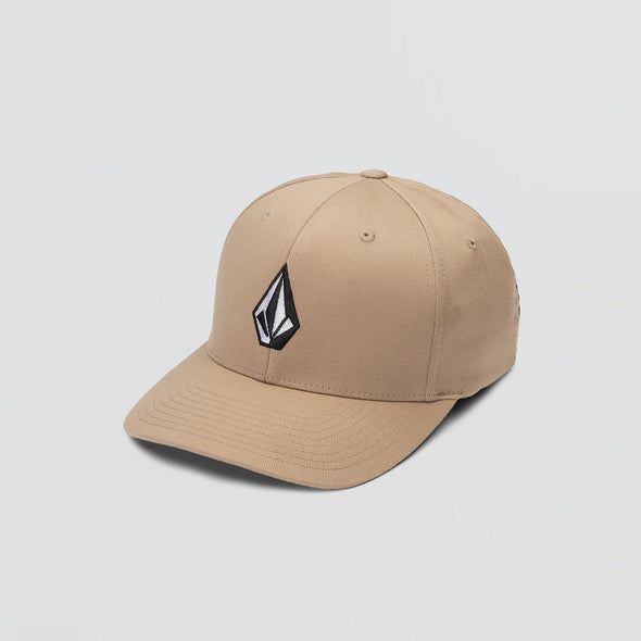 VOLCOM Full Stone Flexfit Hat - Khaki