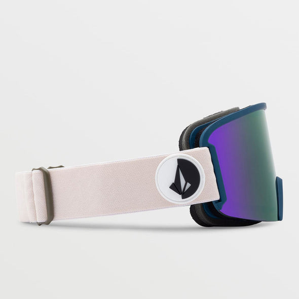 VOLCOM Garden Goggle 2023 - Party Pink/Blue Slate/Purple Chrome
