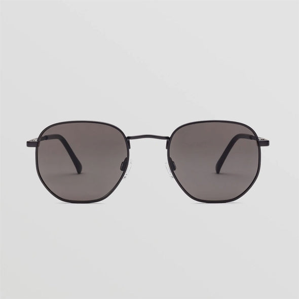 VOLCOM Happening Sunglasses - Matte Black