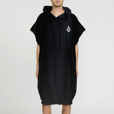 VOLCOM Stone Hooded Towel - Black