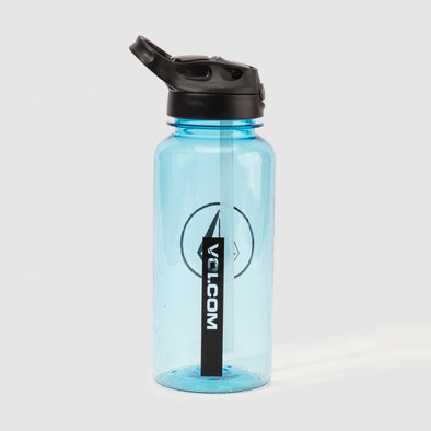 VOLCOM Hydrostone Water Bottle - Blue/Black