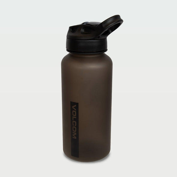VOLCOM Iridescent Hydrostone Water Bottle - Black
