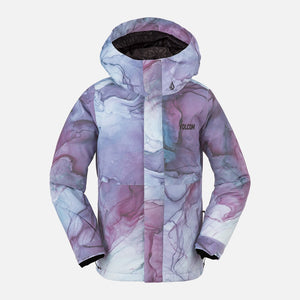 VOLCOM Kids Sass'N'Fras Insulated Jacket 2024 - Glacier Ink