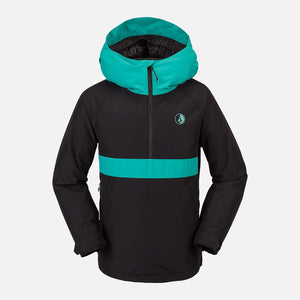 VOLCOM Kids Sluff Insulated Pullover 2024 - Black