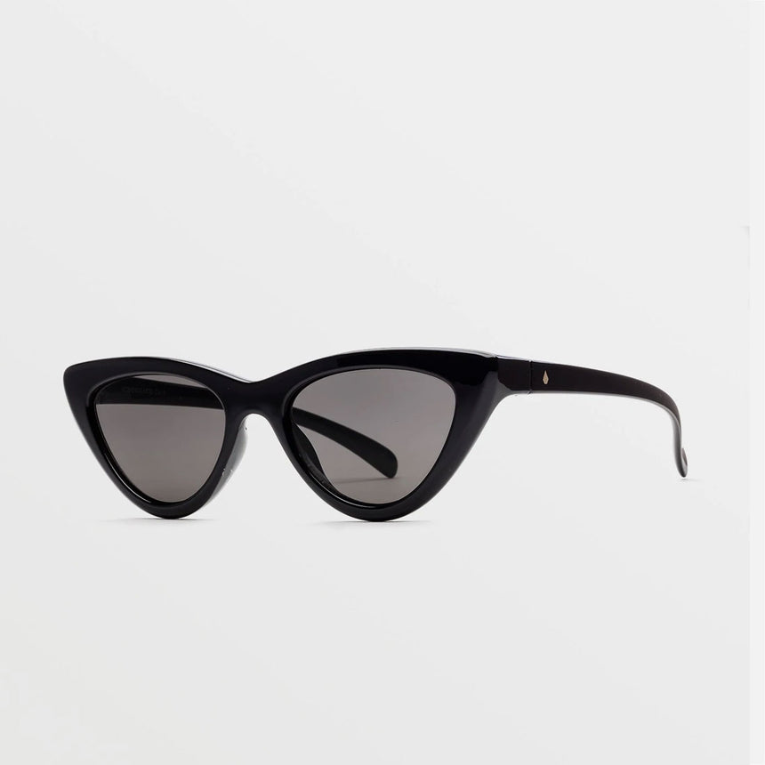 VOLCOM Knife Sunglasses - Gloss Black