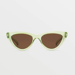 VOLCOM Knife Sunglasses - Gloss Sea Foam
