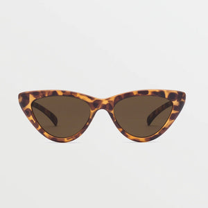 VOLCOM Knife Sunglasses - Matte Tort