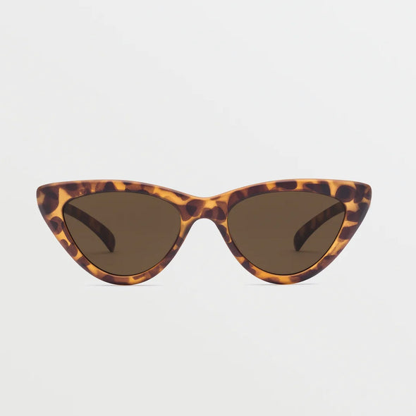 VOLCOM Knife Sunglasses - Matte Tort