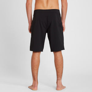 VOLCOM Lido Solid Mod 20" Board Shorts - Black