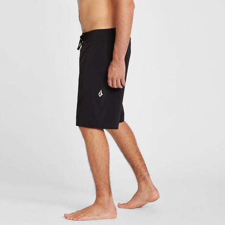 VOLCOM Lido Solid Mod 20" Board Shorts - Black