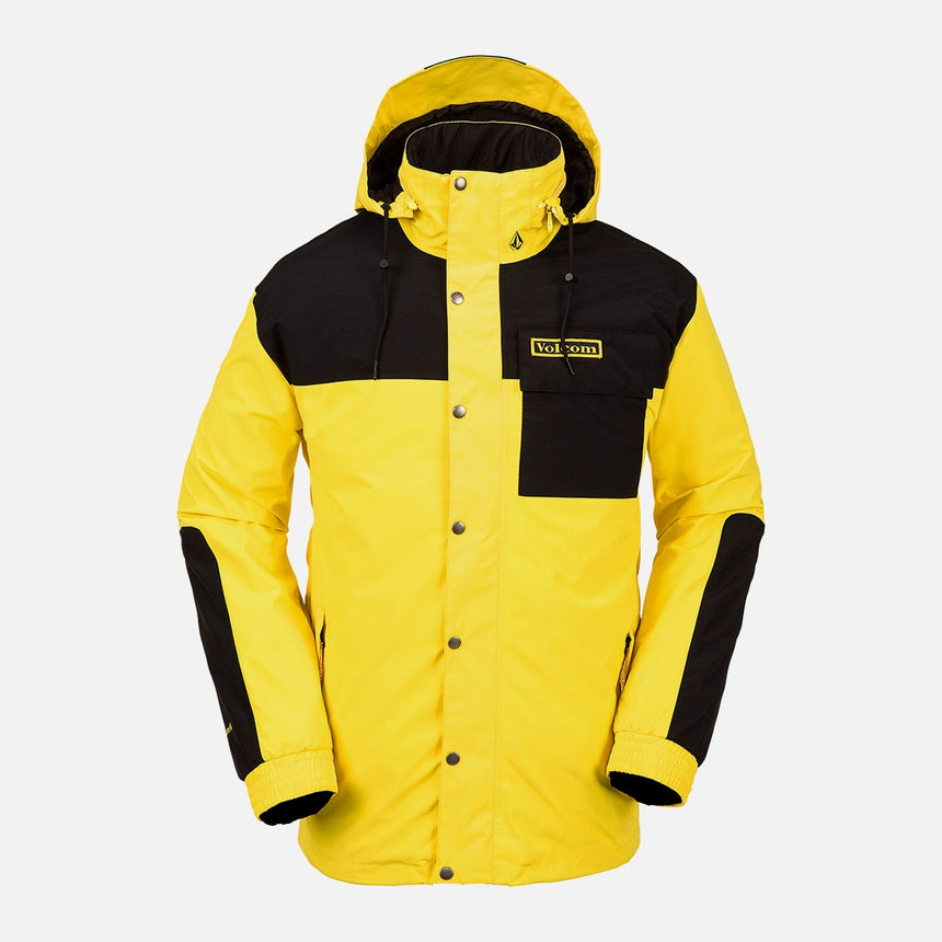 VOLCOM Longo Gore-Tex Jacket 2024 - Bright Yellow