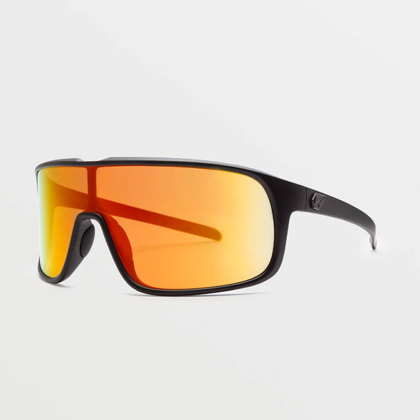 VOLCOM Macho Sunglasses - Matte Black