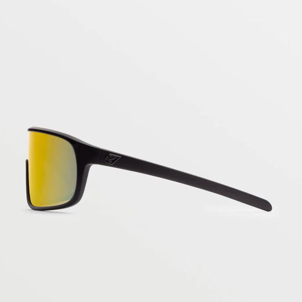 VOLCOM Macho Sunglasses - Matte Black
