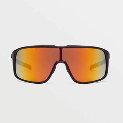 VOLCOM Macho Sunglasses - Matte Black