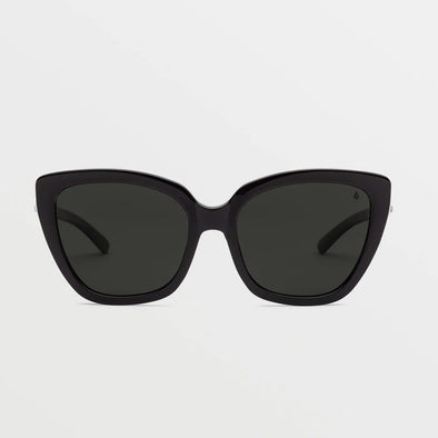 VOLCOM Milli Polarized Sunglasses - Black Polar