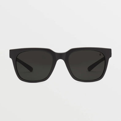 VOLCOM Morph Polarized Sunglasses - Matte Black