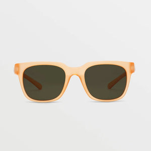 VOLCOM Morph Sunglasses - Matte Amber