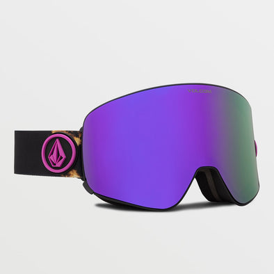 VOLCOM Odyssey Goggle 2023 - Bleach/Purple Chrome