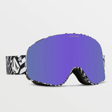 VOLCOM Odyssey Goggle 2024 - Op Art/Purple Chrome
