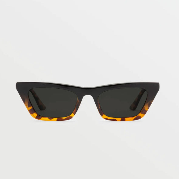 VOLCOM Peace Punk Polarized Sunglasses - Gloss Darkside