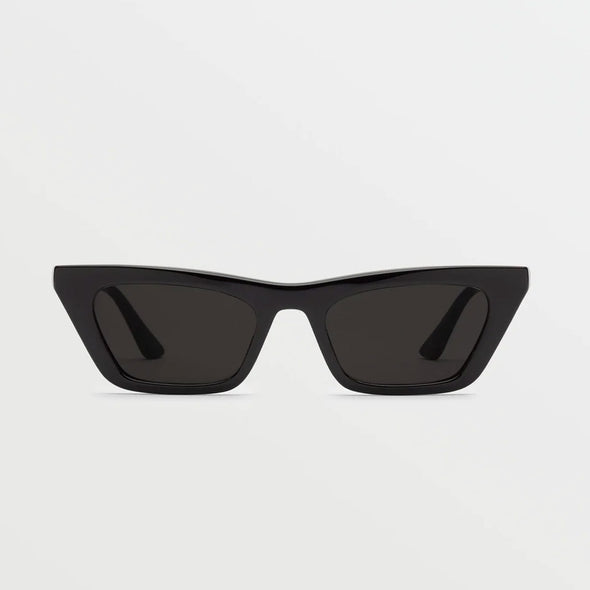 VOLCOM Peace Punk Sunglasses - Gloss Black
