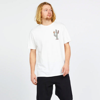 VOLCOM Prickly Fty Tee - Off White