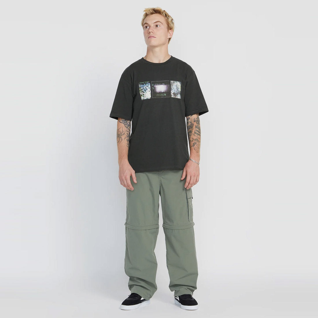 VOLCOM Skate Vitals Simon B 2 Tee - Stealth – Quest Store