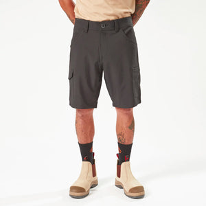 VOLCOM Workwear Slab Hybrid Short 20" - Black