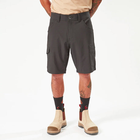 VOLCOM Workwear Slab Hybrid Short 20" - Black