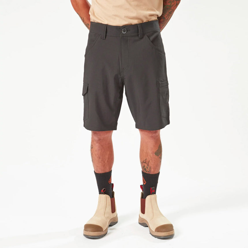 VOLCOM Workwear Slab Hybrid Short 20" - Black