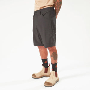 VOLCOM Workwear Slab Hybrid Short 20" - Black