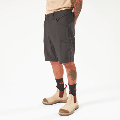 VOLCOM Workwear Slab Hybrid Short 20" - Black