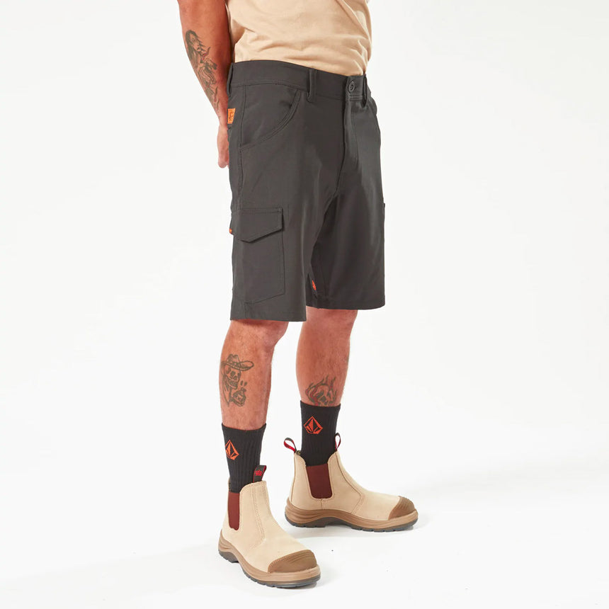 VOLCOM Workwear Slab Hybrid Short 20" - Black