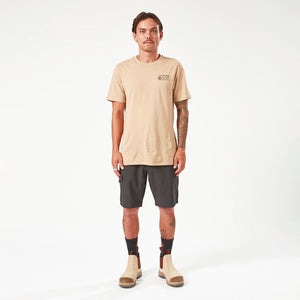 VOLCOM Workwear Slab Hybrid Short 20" - Black